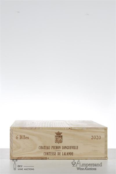 PICHON COMTESSE 2020 - Mc - 6 Bottles - Owc 6