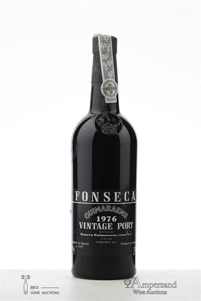 FONSECA GUIMARAENS VINTAGE PORT 1976 - Fonseca bottled 1978 - 1 Bottle