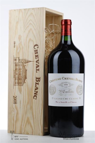 CHEVAL BLANC 2008 - Mc - 6.00 Liter Bottle - Owc 1