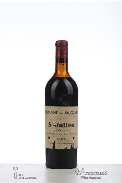DOMAINE DU JAUGARET 1964 - Mc - 1 Bottle