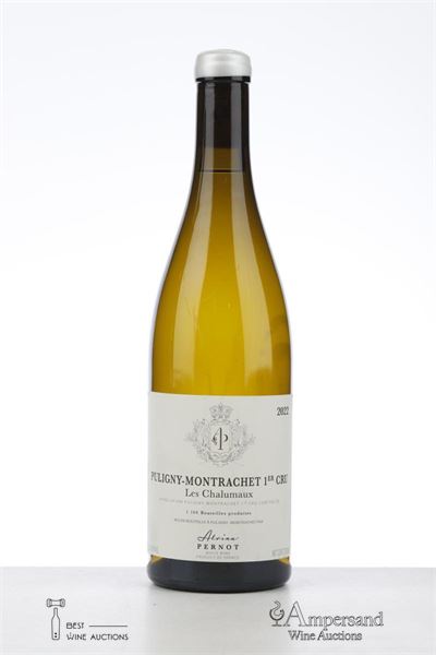 PULIGNY MONTRACHET LES CHALUMAUX 2022 - Alvina Pernot - 1 Bottle