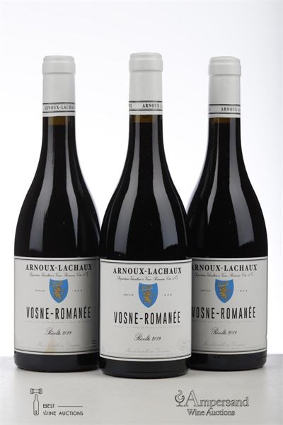 VOSNE ROMANEE 2019 - Arnoux Lachaux - 3 Bottles