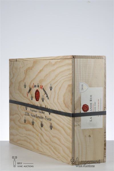LA GRANDE RUE 2018 - Lamarche - 6 Bottles - Owc 6