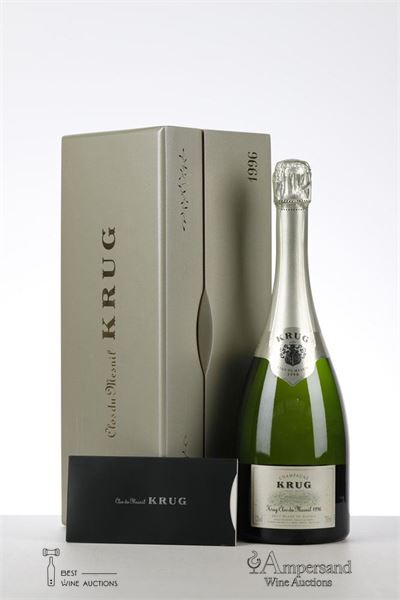 KRUG CLOS DU MESNIL 1996 - Krug - 1 Bottle - Owc 1