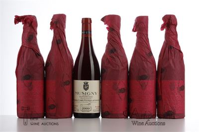 MUSIGNY VIEILLES VIGNES Comte de Vogue 2009 - 6 Bottles in Owc 6