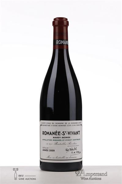 ROMANEE ST VIVANT 2009 - Domaine de la Romanee Conti - 1 Bottle