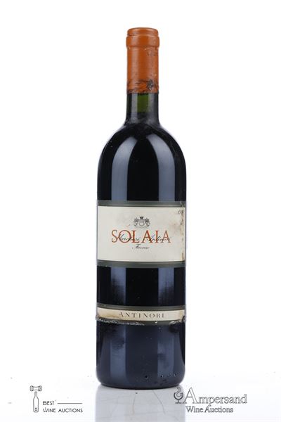 SOLAIA 1990 - Antinori - 1 Bottle