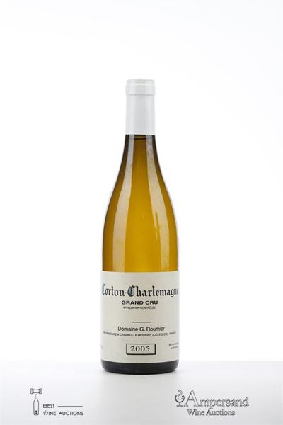 CORTON CHARLEMAGNE 2005 - Georges Roumier - 1 Bottle
