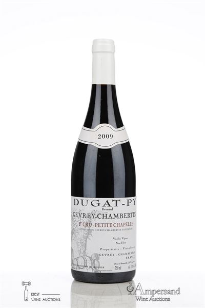 GEVREY CHAMBERTIN PETITE CHAPELLE 2009 - Bernard Dugat Py - 1 Bottle