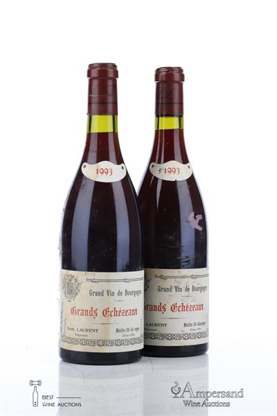 GRANDS ECHEZEAUX 1993 - Dom.Laurent - 2 Bottles