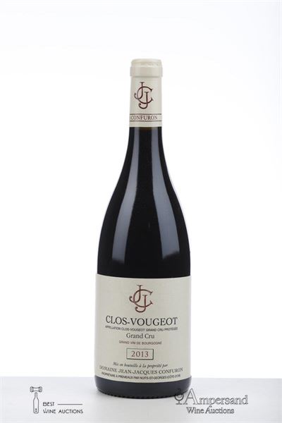 CLOS VOUGEOT 2013 - Jean Jacques Confuron - 1 Bottle