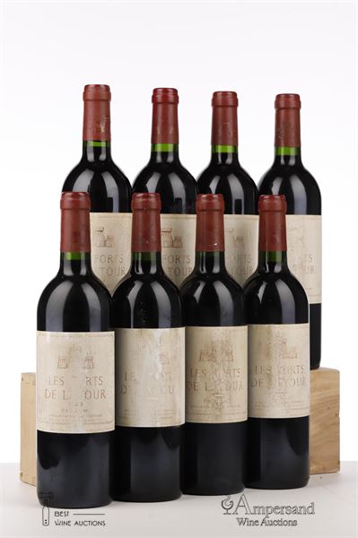 LES FORTS DE LATOUR 1996 - Mc - 8 Bottles