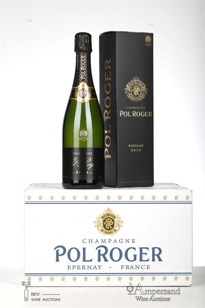 POL ROGER VINTAGE BRUT 2013 - Pol Roger - 6 Bottles - Oc 6