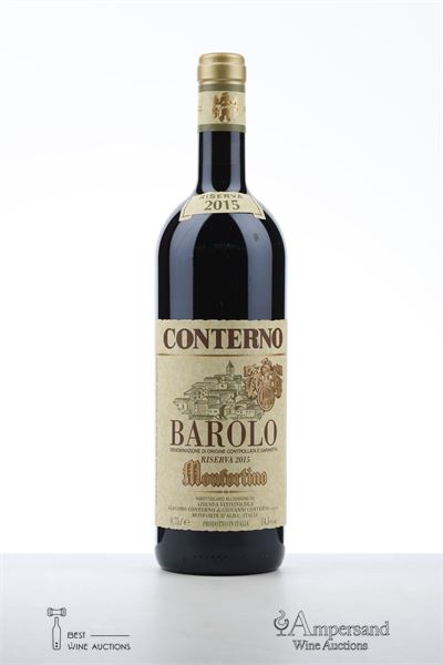 BAROLO MONFORTINO RISERVA 2015 - Giacomo Conterno - 1 Bottle