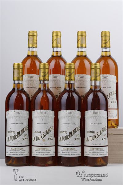 LA TOUR BLANCHE 1995 - Mc - 8 Bottles