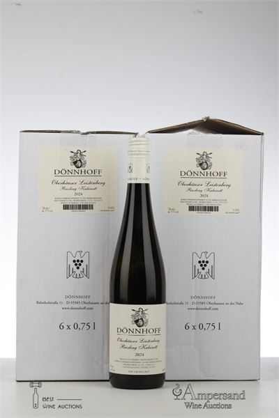 OBERHAUSER LEISTENBERG RIESLING KABINETT 2024 - Donnhoff - 12 Bottles - Oc 6