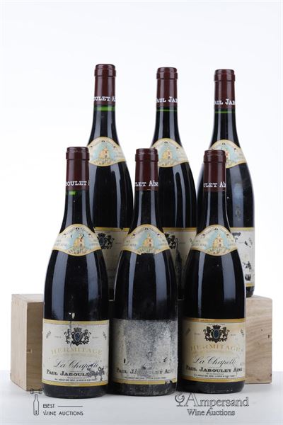 HERMITAGE LA CHAPELLE 1996 - Paul Jaboulet Aine - 6 Bottles