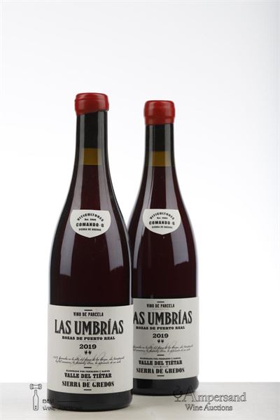 LAS UMBRIAS 2019 - Comando G - 2 Bottles