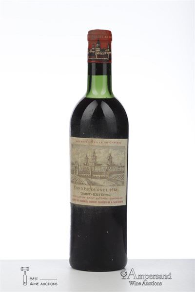 COS D'ESTOURNEL 1961 - Mc - 1 Bottle