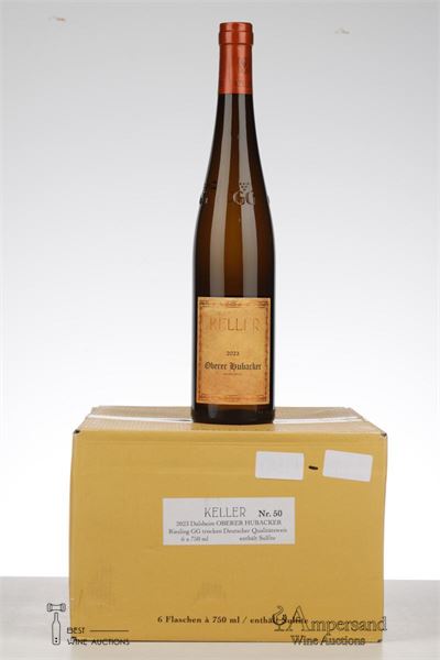 RIESLING DALSHEIM OBERER HUBACKER GG 2023 - Keller - 6 Bottles - Oc 6
