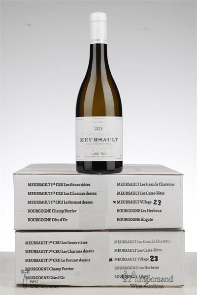 MEURSAULT 2023 - Domaine Tessier - 12 Bottles - Oc 12