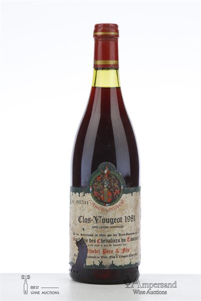 CLOS VOUGEOT 1981 - Grivelet - 1 Bottle