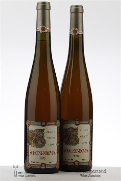 RIESLING SCHOENENBOURG 1998 - Marcel Deiss - 2 Bottles