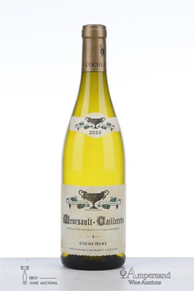 MEURSAULT CAILLERETS 2020 - Coche Dury - 1 Bottle