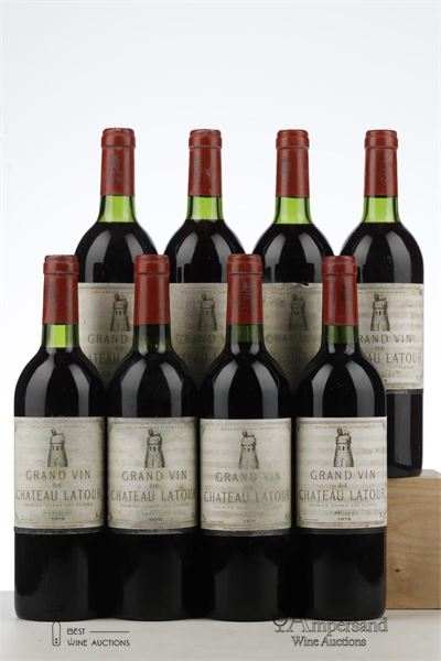 LATOUR 1976 - Mc - 8 Bottles