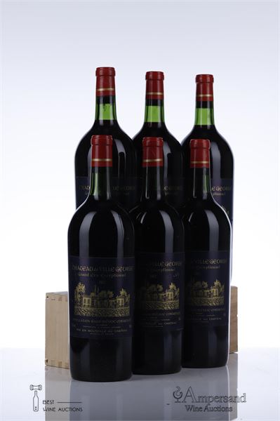 DE VILLEGEORGE 1982 - 6 Magnums - Owc 6