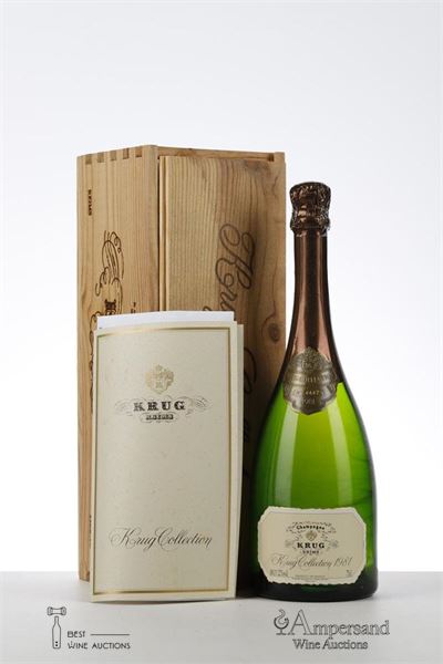 KRUG COLLECTION 1981 - Krug - 1 Bottle - Owc 1