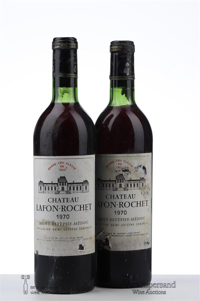 LAFON ROCHET 1970 - Mc - 2 Bottles