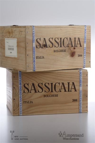 SASSICAIA 2000 - Tenuta San Guido - 12 Bottles - Owc 6