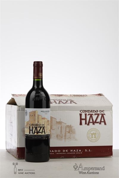 CONDADO DE HAZA 2001 - Propiedad - 6 Bottles - Oc 6
