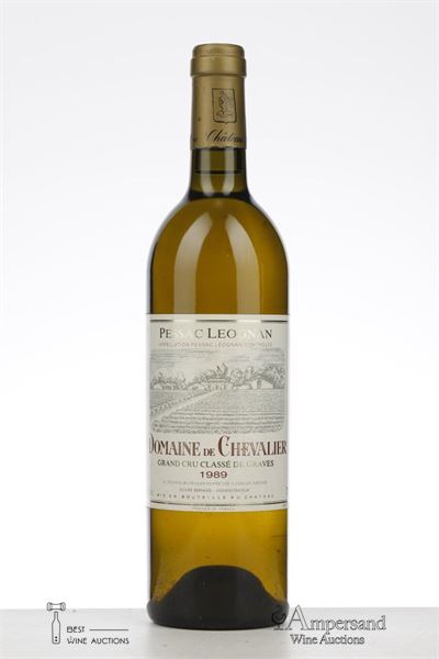 DOMAINE DE CHEVALIER BLANC 1989 - Mc - 1 Bottle
