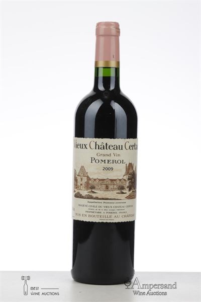 VIEUX CHATEAU CERTAN 2009 - Mc - 1 Bottle