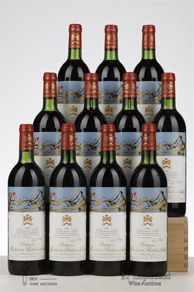 MOUTON ROTHSCHILD 1981 - Mc - 11 Bottles - Owc 12