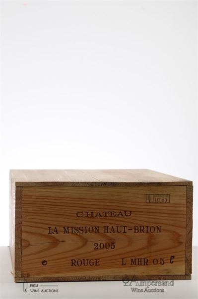 MISSION HAUT BRION 2005 - 12 Bottles - Owc 12