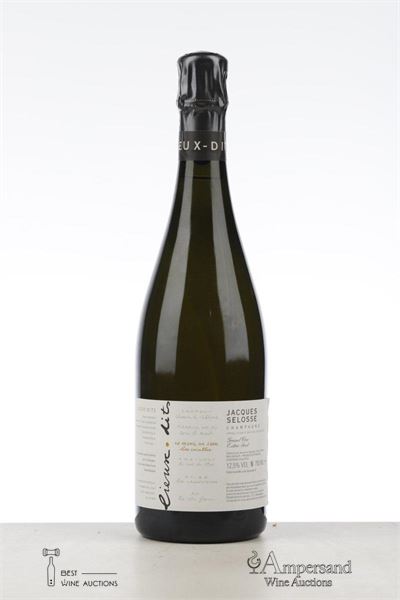 JACQUES SELOSSE EXTRA BRUT LES CARELLES NV - Jacques Selosse - 1 Bottle