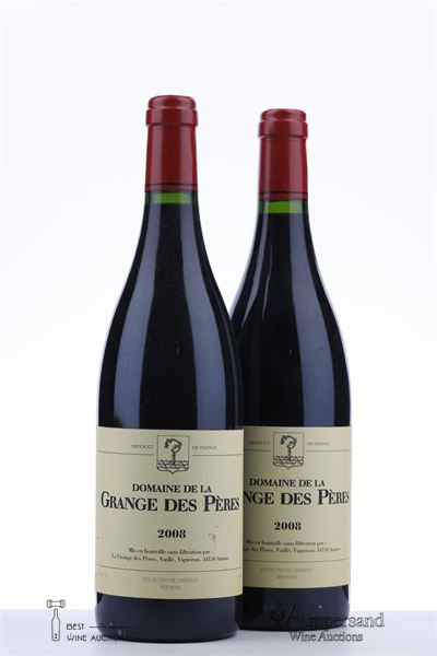 LA GRANGE DES PERES 2008 - Domaine de la Grange des Peres - 2 Bottles