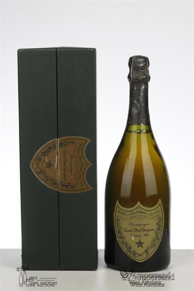 DOM PERIGNON 1980 - Moet et Chandon - 1 Bottle - Oc 1