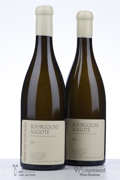 BOURGOGNE ALIGOTE 2021 - Pierre Yves Colin Morey - 2 Bottles