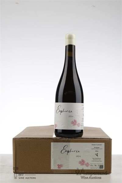 BOURGOGNE ROUGE EUPHORIA 2024 - Jeremy Carteret - 6 Bottles - Oc 6