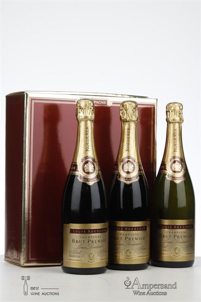 LOUIS ROEDERER BRUT NV - Louis Roederer - 3 Bottles - Oc 3