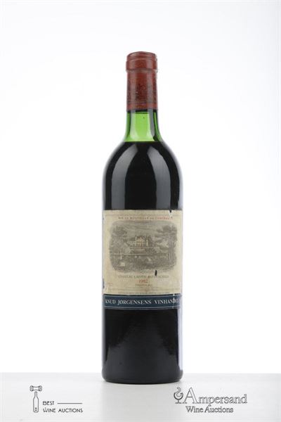 LAFITE ROTHSCHILD 1982 - Mc - 1 Bottle