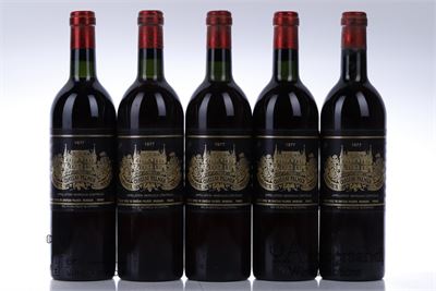 PALMER 1977 - Mc - 5 Bottles