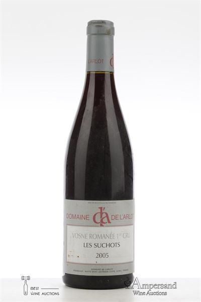 VOSNE ROMANEE LES SUCHOTS 2005 - Domaine de l'Arlot - 1 Bottle