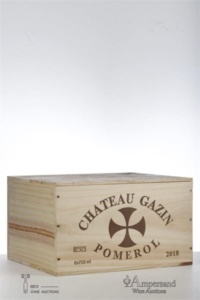 GAZIN 2018 - Mc - 6 Bottles - Owc 6