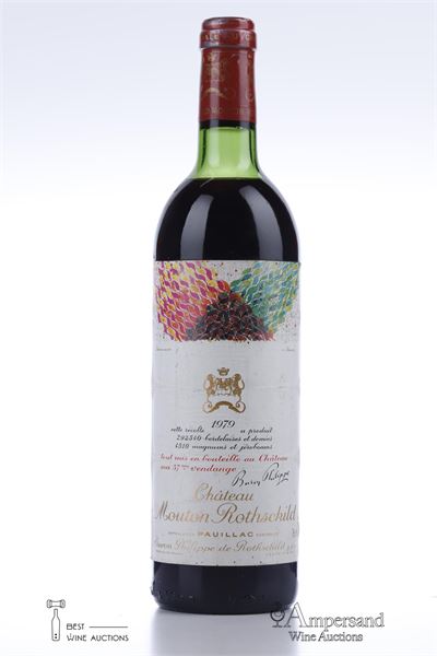 MOUTON ROTHSCHILD 1979 - Mc - 1 Bottle