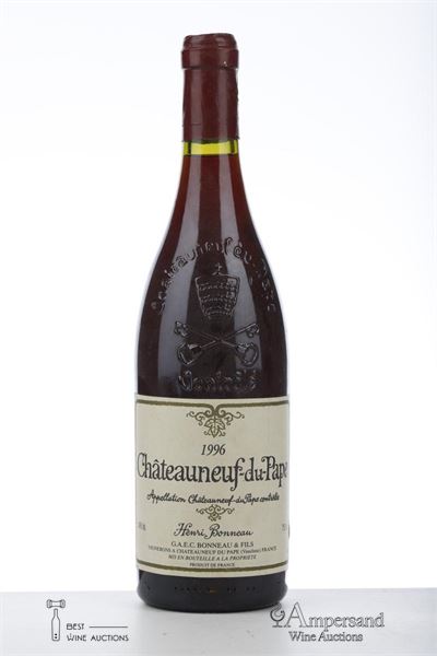 CHATEAUNEUF DU PAPE 1996 - Henri Bonneau - 1 Bottle